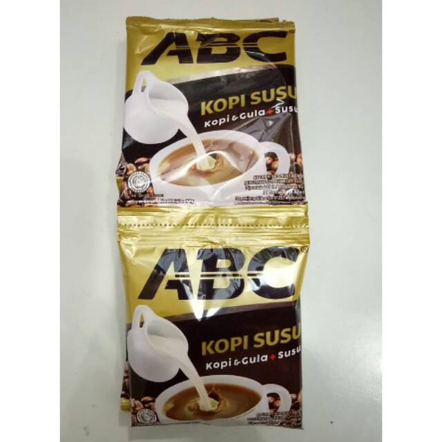 

Abc kopi susu