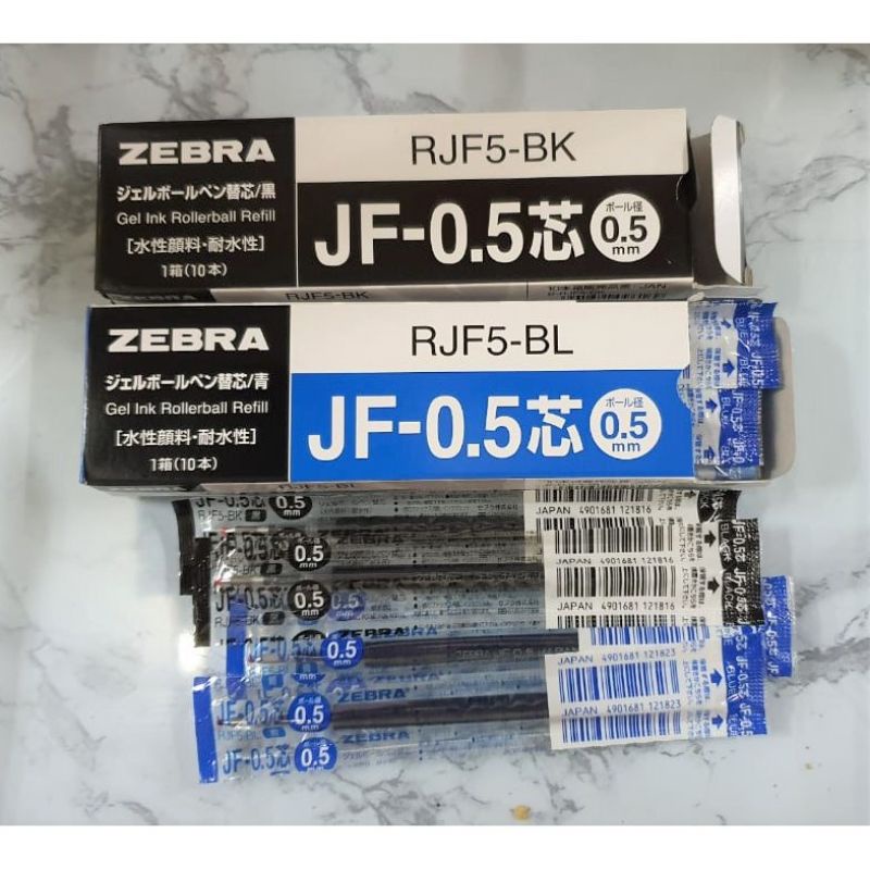 

Refill Isi Pen Gel Zebra Sarasa 0.5 Pulpen Gel Zebra Sarasa Clip RJF5