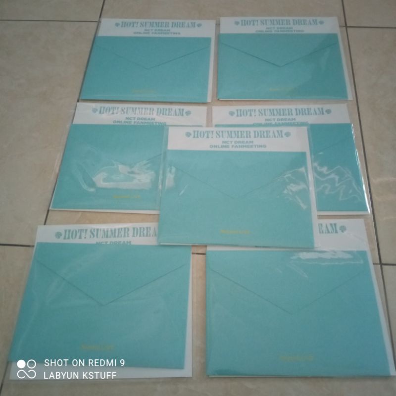 [Ready Stock] AR NCT Dream Hot Summer Dream