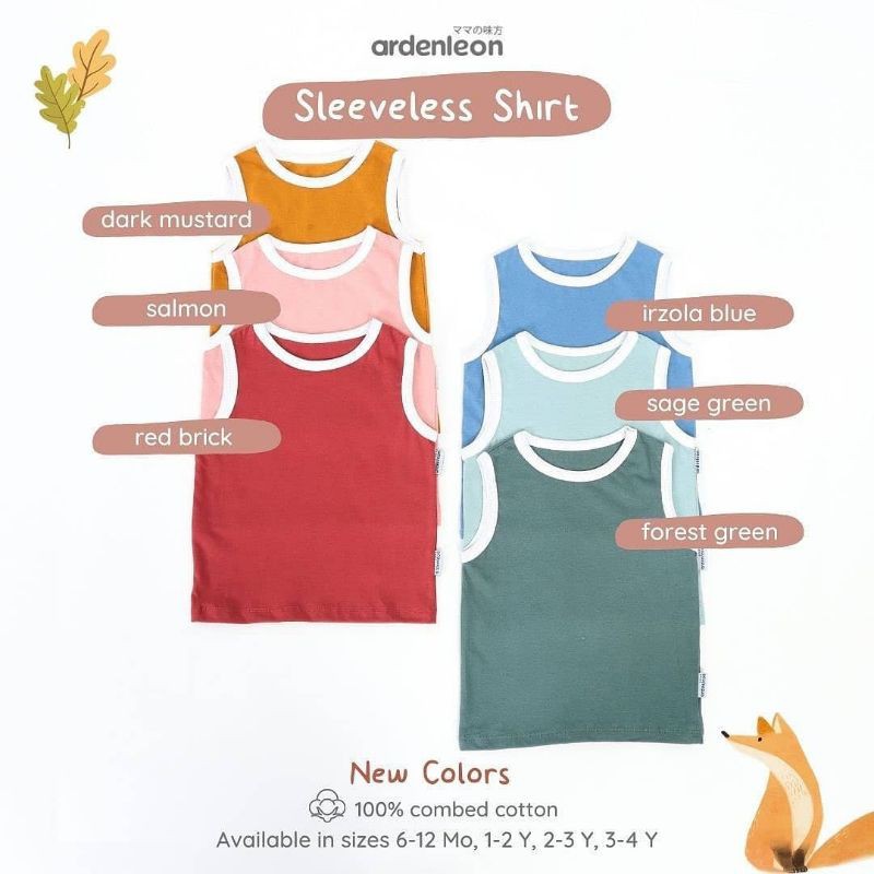 Ardenleon Sleevless Shirt SMLXL