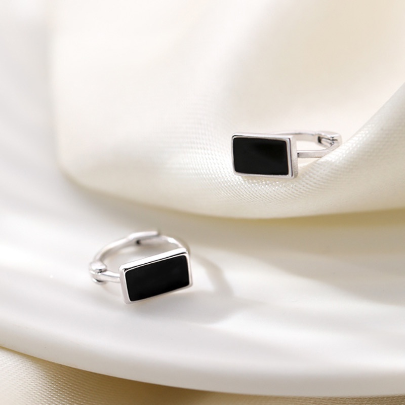 Square Earrings Accessories Simple Trendy