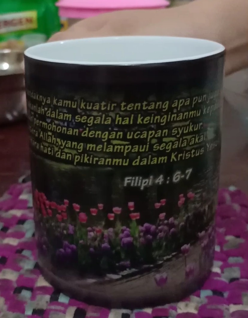 Tile Serut Kantong Untuk Mug