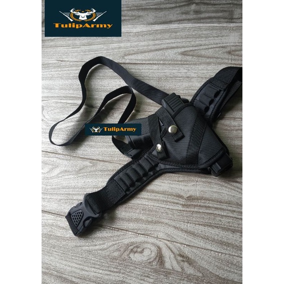 Holster dada dual fungsi universal