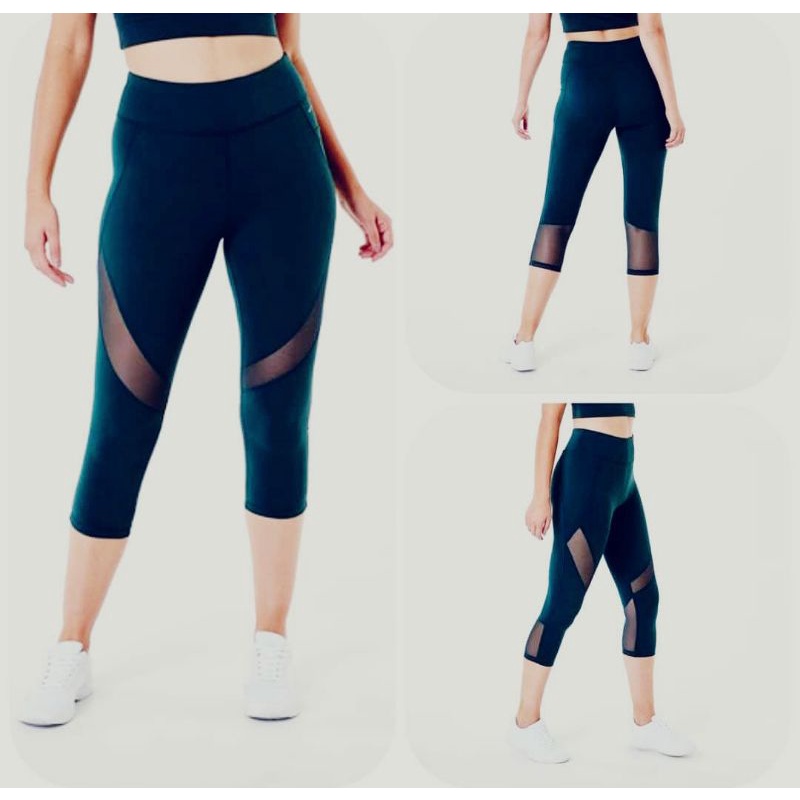 Active Anko Highwaist insert mesh legging