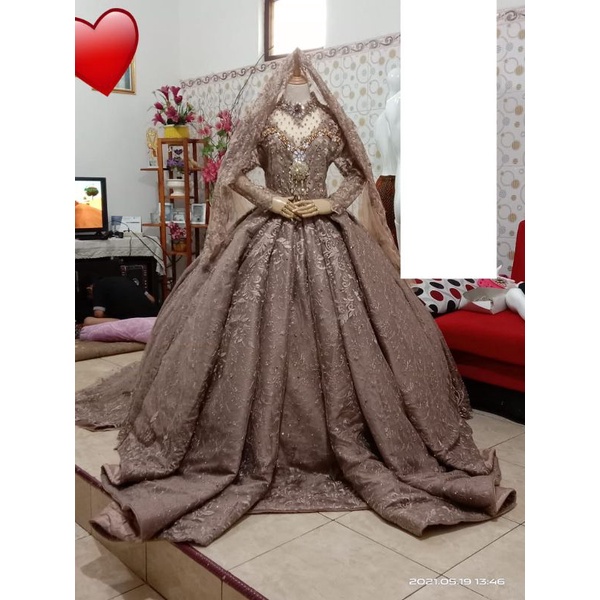 gown Sahara busa