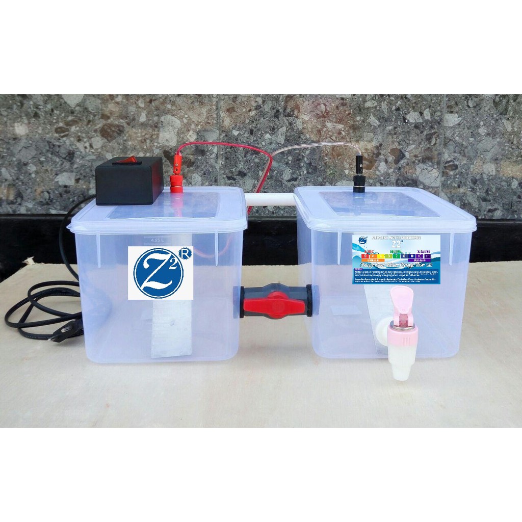 Alkaline Water Processor