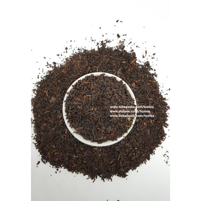 

Teh-Bubuk- Assam Vanilla Black Tea - 500g -Dijamin-Halal.