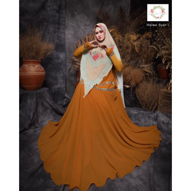 Halwa Syari By Ivas Colection