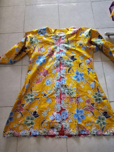 Tunik Batik Atasan Baju Wanita Bg 412