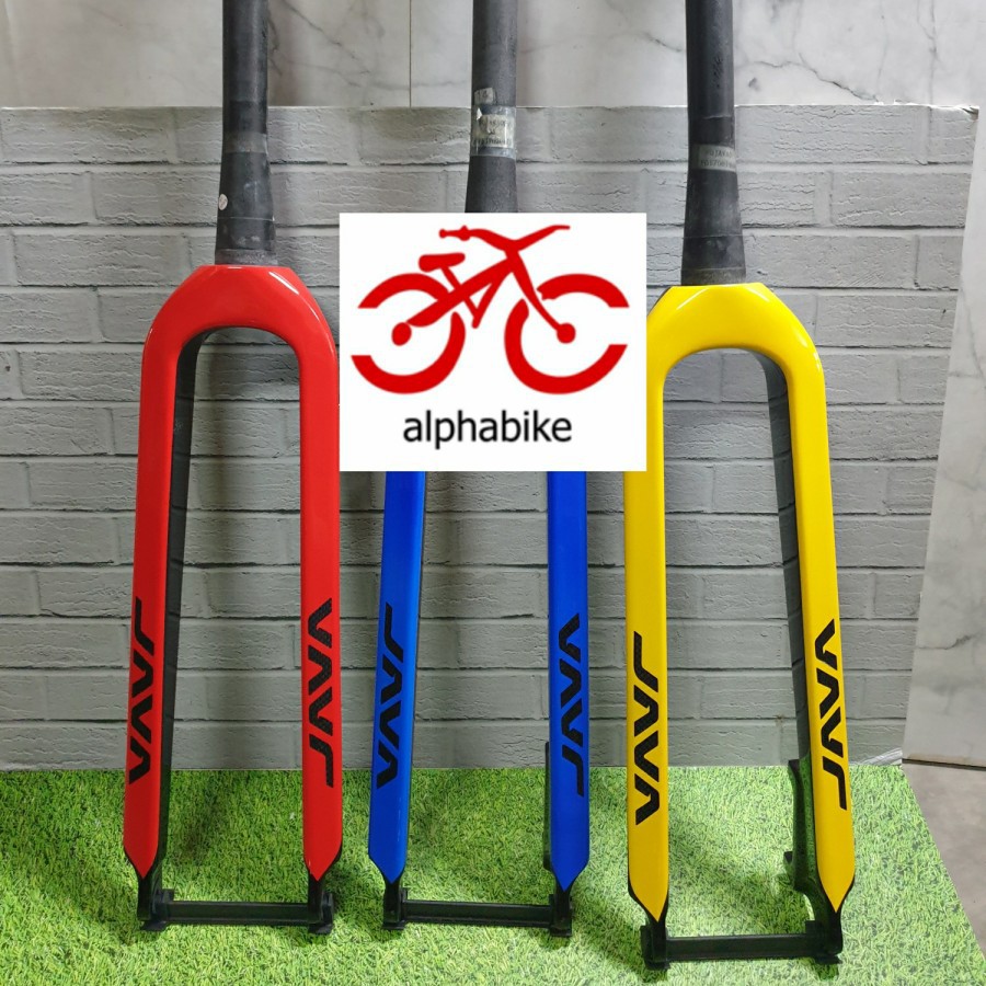 FORK RIGID JAVA CARBON TAPPERED