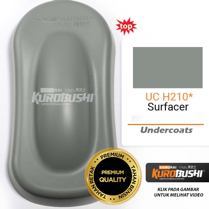 Samurai Paint Surfacer UCH210 #UCH210