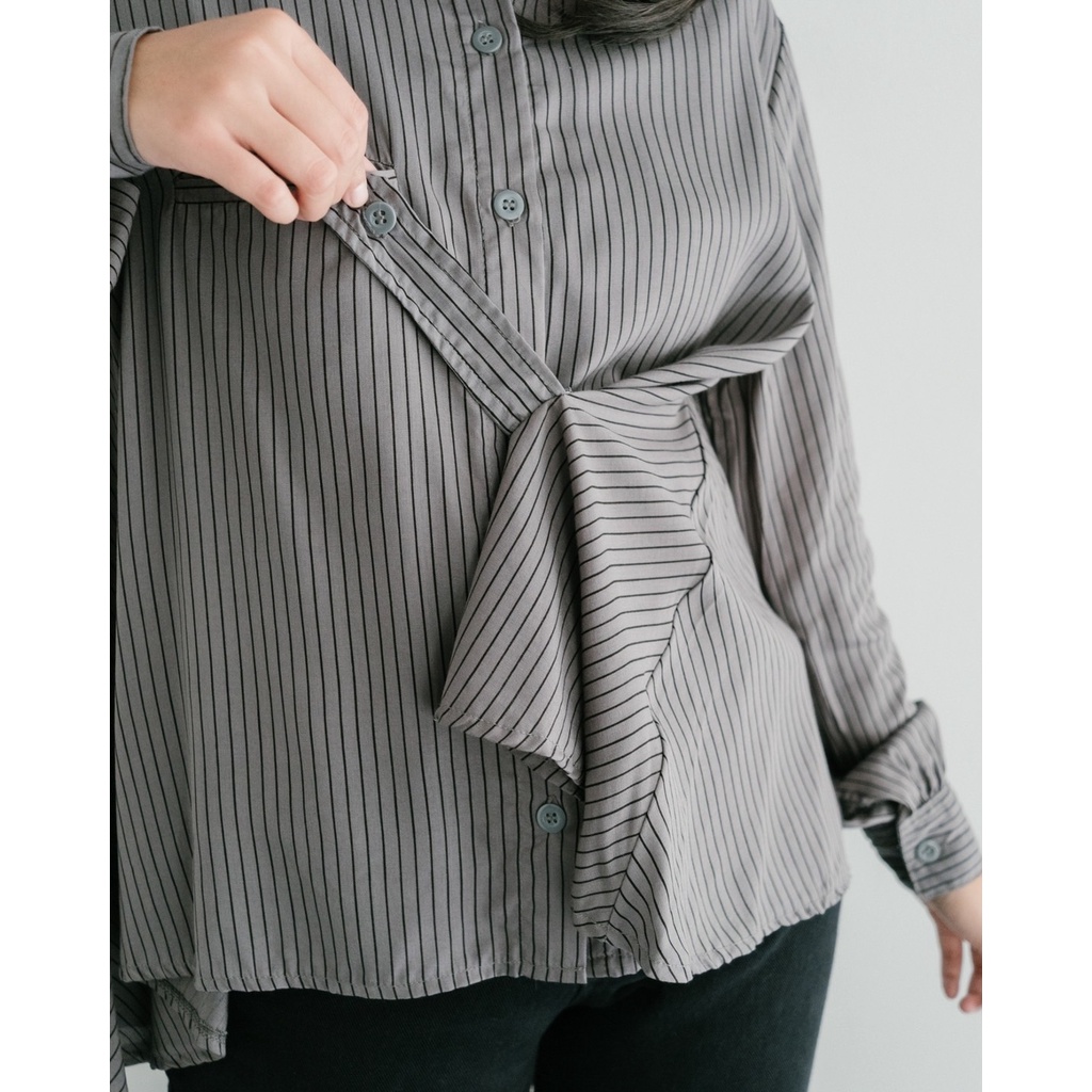 Myrubylicious REGAN STRIPE SHIRT