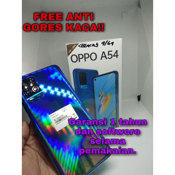 OPPO A54 RAM 4/64GB