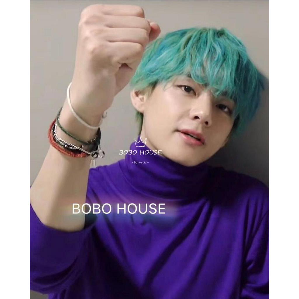 Gelang Kpop Bts Bracelet Jungkook V Kim Tae Hyung Hand Made