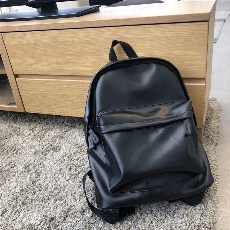 Tas Ransel Kulit Wanita Backpack - Tas Gendong Wanita Daypck