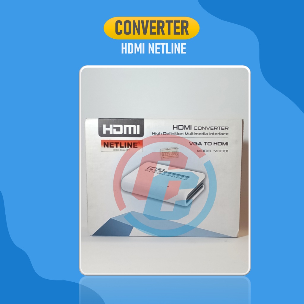 CONVERTER VGA TO HDMI  NETLINE