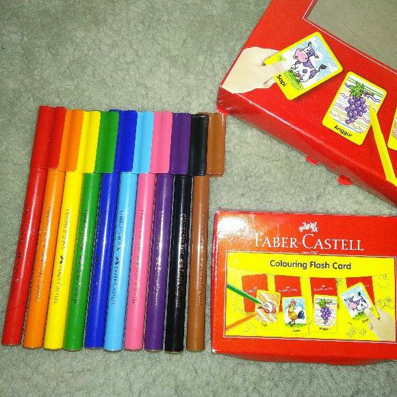 

SPIDOL FABER CASTELL+ 20 FLASH CARD