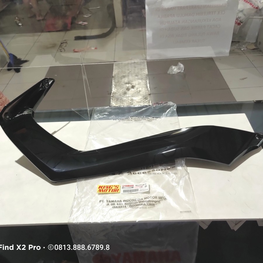 COVER SIDE/BODY TENGAH/DELTA BOX/SAMPING TANGKI NEW NMAX KIRI (P3)