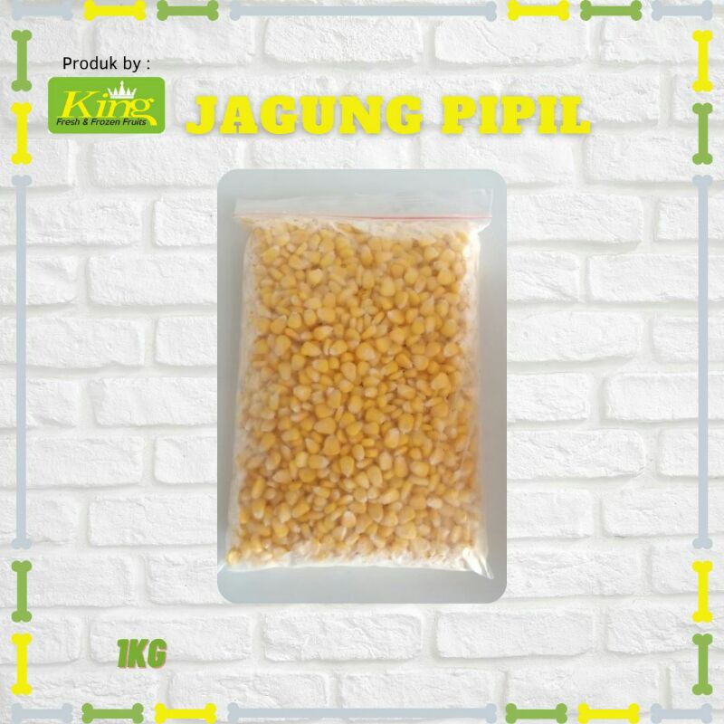 Jual Jagung Pipil, Jagung Pipil Manis,jagung Pipil Beku 1kg | Shopee ...