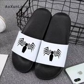 sandal flip-flop murah berkualitas.motif laba laba