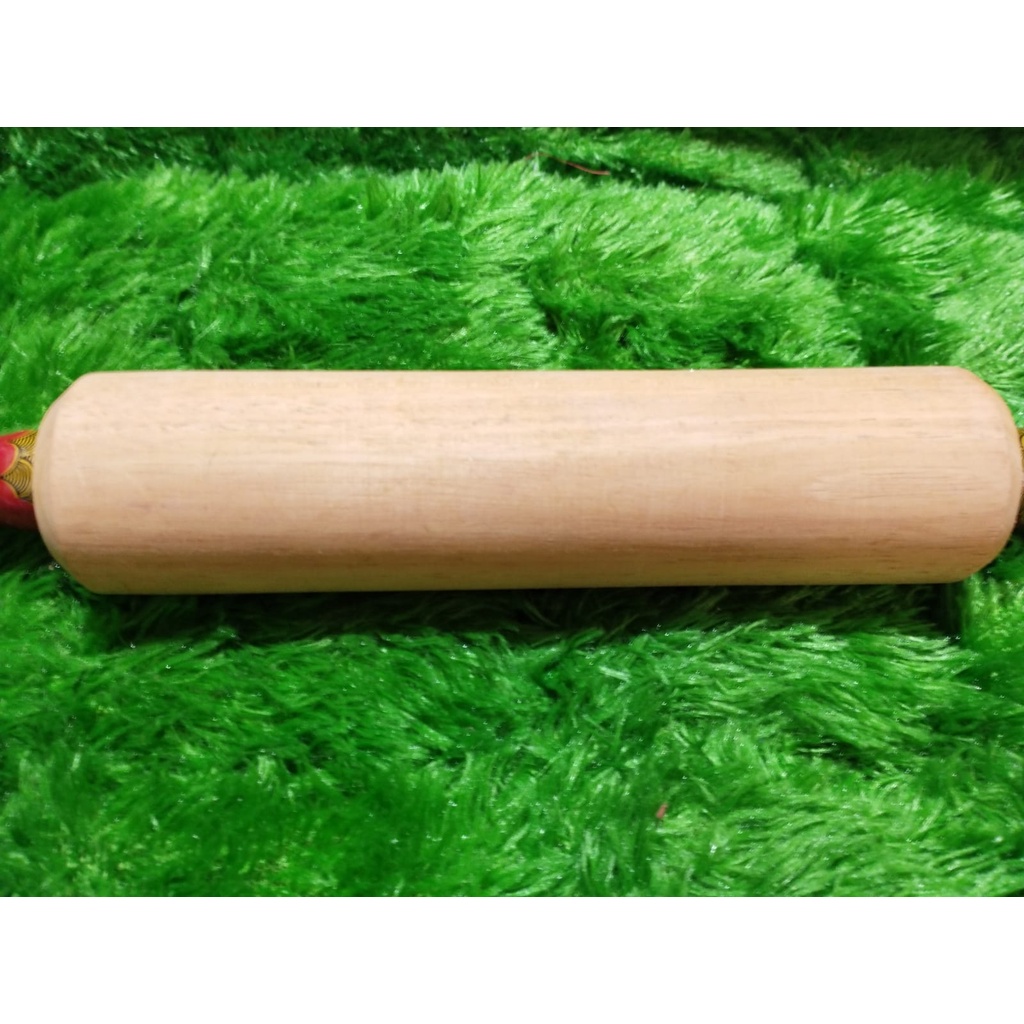Rolling Pin Putar Adonan  Kue  Dan Mie / Rol Gilingan Adonan Kayu