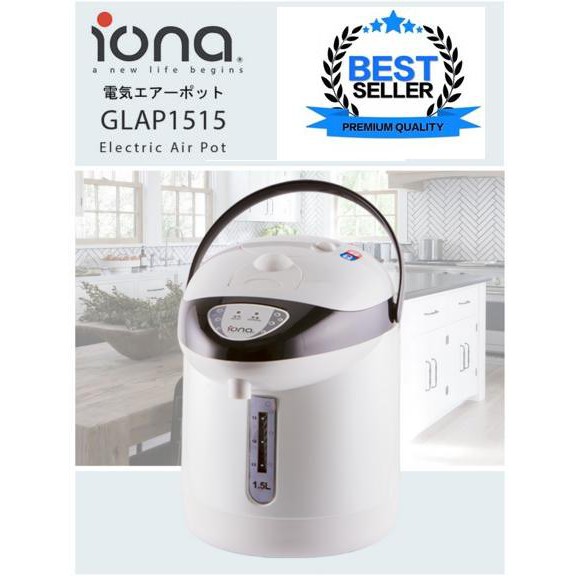 TERMOS AIR LISTRIK IONA AIRPOT ELECTRIC 1 5 LITER TERMOS AIR LISTRIK IONA AIRPOT ELECTRIC 1 5 LITER
