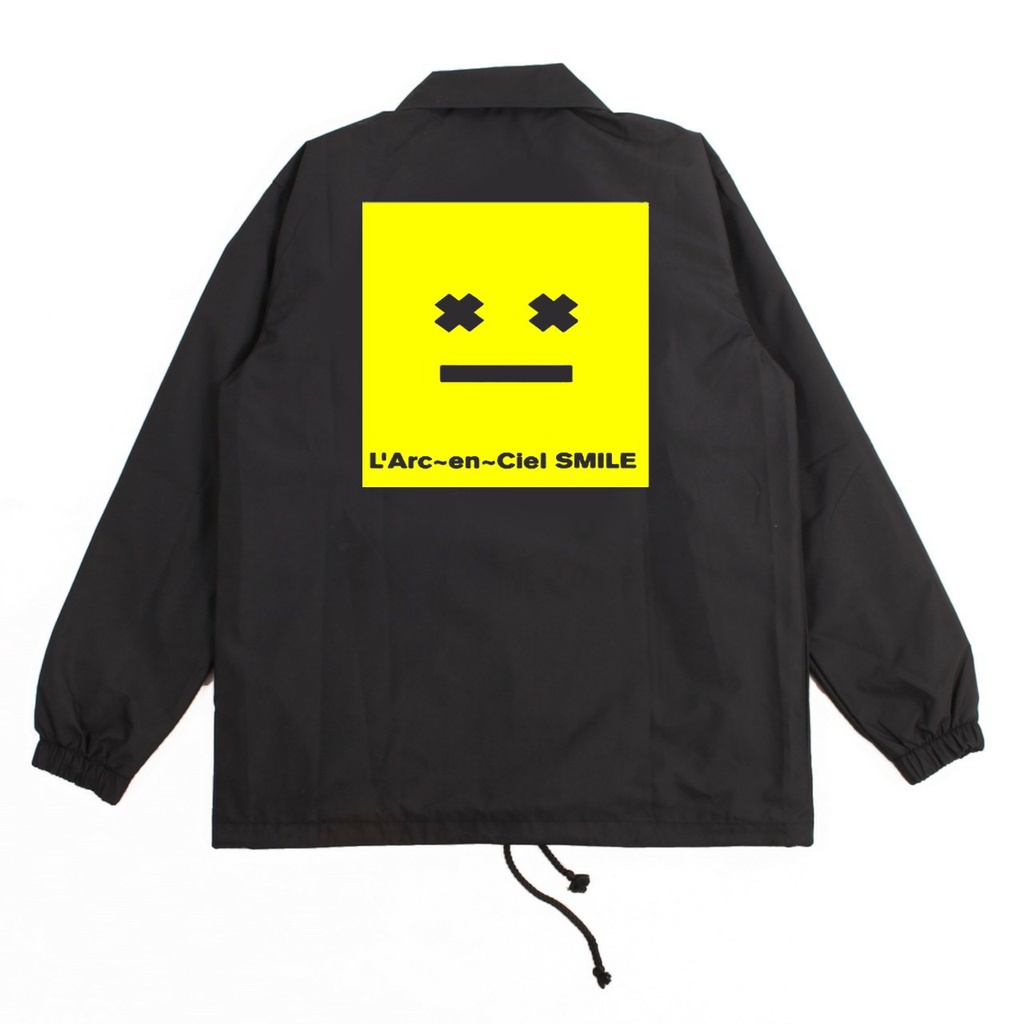 JAKET COACH WINDBREAKER LARC EN CIEL - JAKET LARUKU - JAKET BAND JEPANG LARC EN CIEL