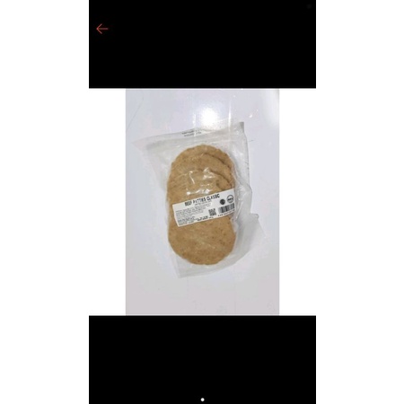 

Beef Patties Classic Isi 6