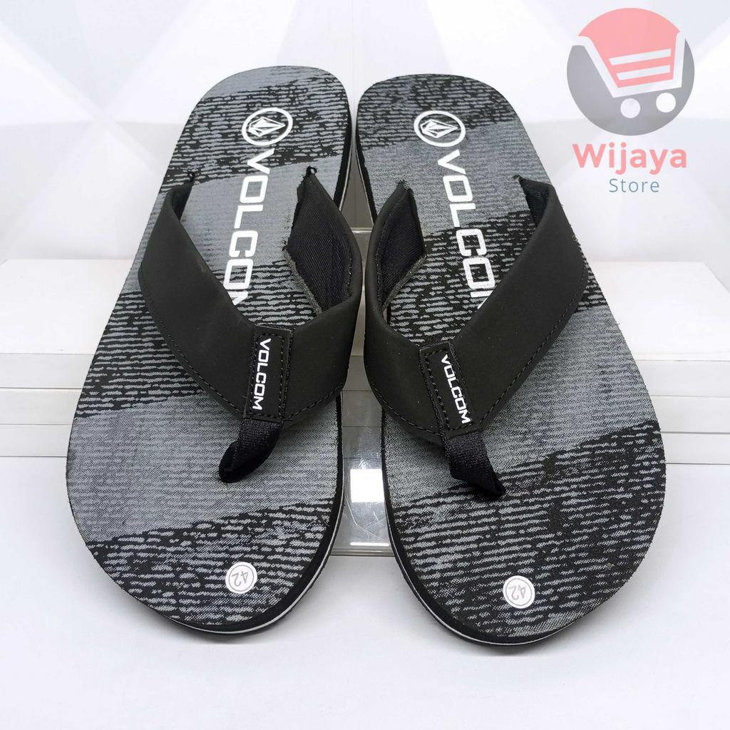 Sandal Jepit Pria Volcom Sendal Phylon Distro Surfing Trendy