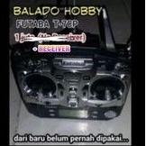 Remote FUTABA T-7CP + RECEIVER   FM Transmiter Aeromodelling