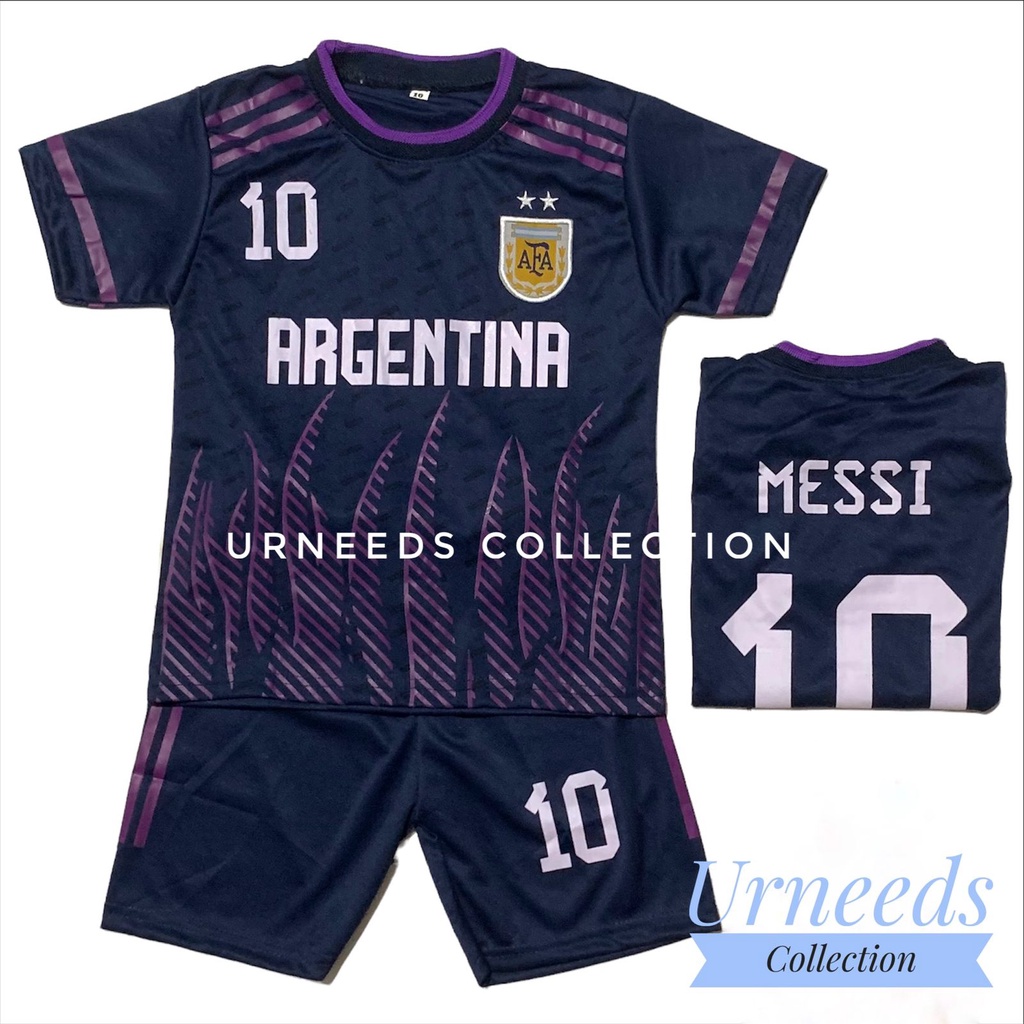 COD / SETELAN BAJU BOLA ANAK TERBARU 2024 ARGNTN / SET BAJU BOLA ANAK LAKI LAKI TERMURAH