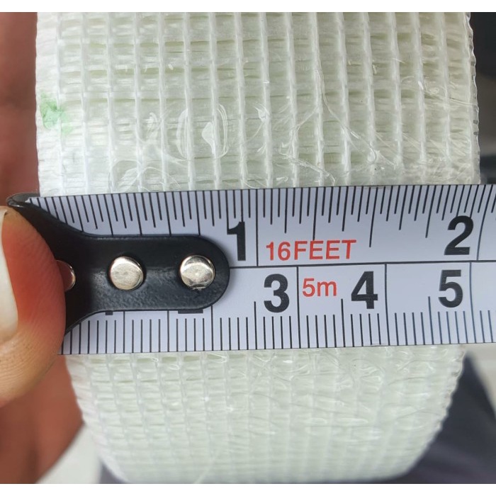 

Eklusif Lakban Isolasi Gipsum Gypsum Fiber Tape Pakai Lem 5Cm Promo