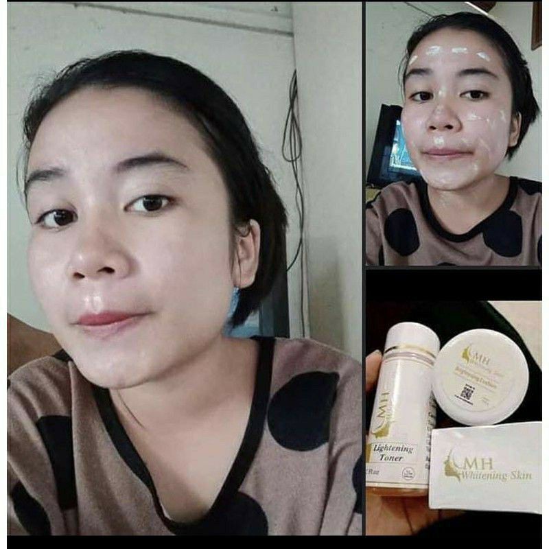 CREAM MH WH WHITENING SKIN BPOM ORIGINAL MURAH