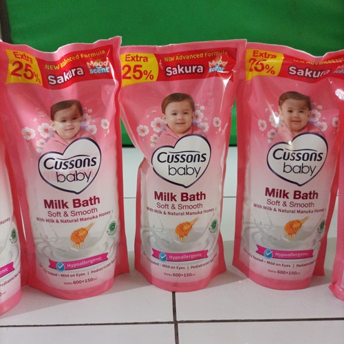 CUSSONS BABY MILK BATH