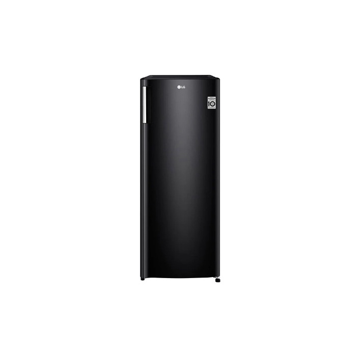 FREEZER LG GN-INV304BK HITAM INVERTER INV 304 BK 6 RAK LEMARI ES LOW WATT KULKAS 1 PINTU