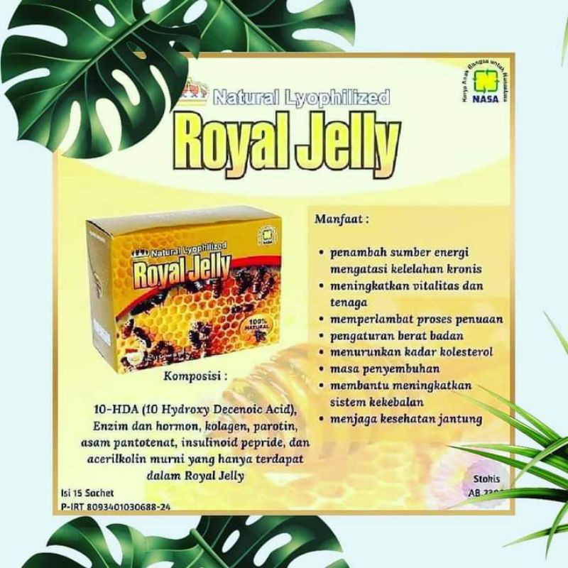 

natural royal jelly