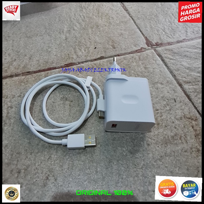 J368 OPPO RENO ADAPTOR CHARGER VOOC 65 WAT ACE SATU SET USB TYPE C  SUPPORT FAST CHARGING HP CAS CASAN TRAVEL FLASH CHARGE QUICK QUALCOM ADAPTER ADAPTIVE QUALLCOM UNIVERSAL MULTI VOLT GADGET TC POWER SMART BISA UNTUK SEGALA JENIS DAN MERK HP TYPE C