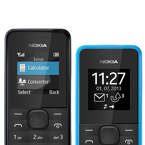 Nokia 105 2015 FM Hp murah Mobile Phone Dual SIM