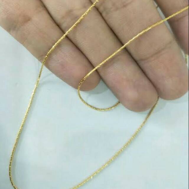 Kalung emas 22