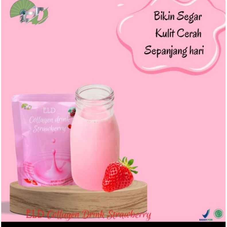 ELD Collagen drink Strawberry