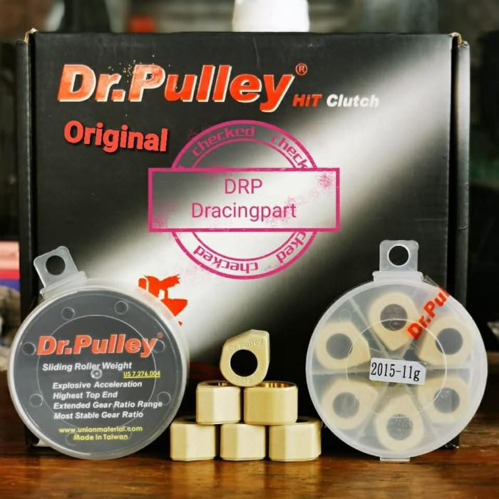 Sliding roller DrPulley SR2012 Yamaha NMAX