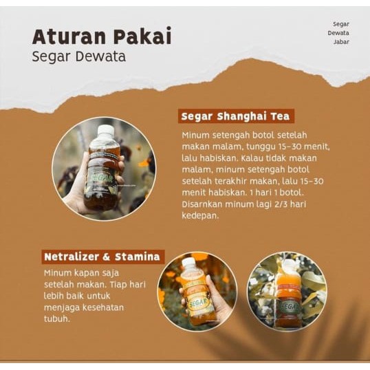 SEGAR DEWATA BALI - BAKAR LEMAK DAN KOLESTEROL 100% ASLI BALI - BAKAR LEMAK