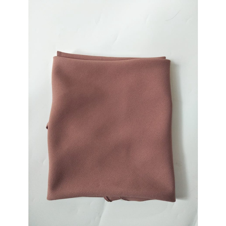 Hijab simple BERGO MARYAM Non Pet Tali Diamond Premium OriAulana Grosir Jilbab dan Kerudung Termurah-Milo