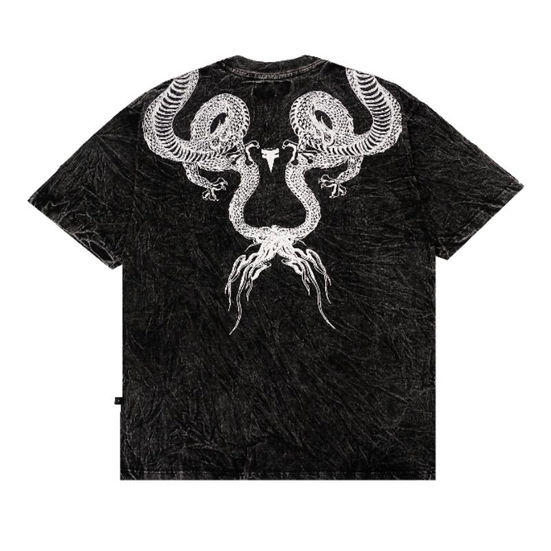TSHIRT KAOS MCF DRAGON WASHING