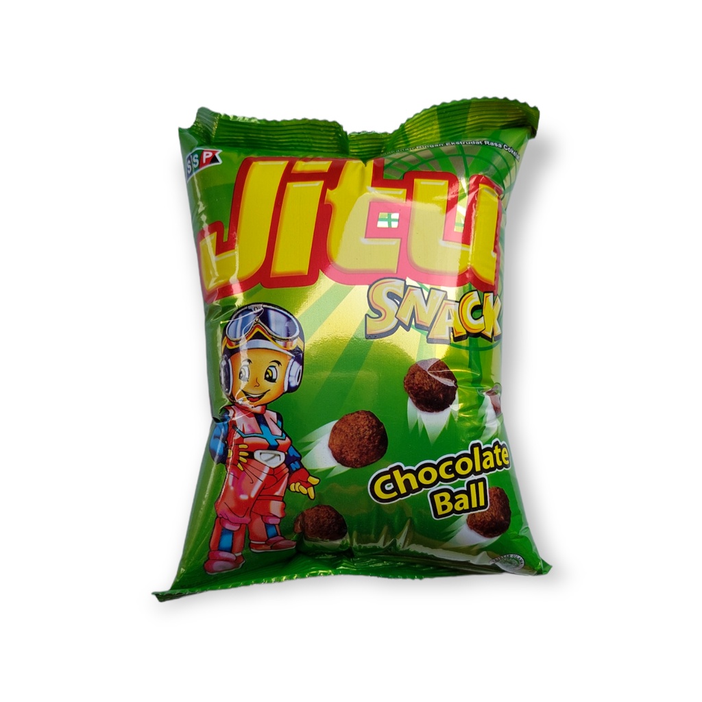 Jitu Snack SSP Berhadiah Chocolate Ball isi 10 pcs