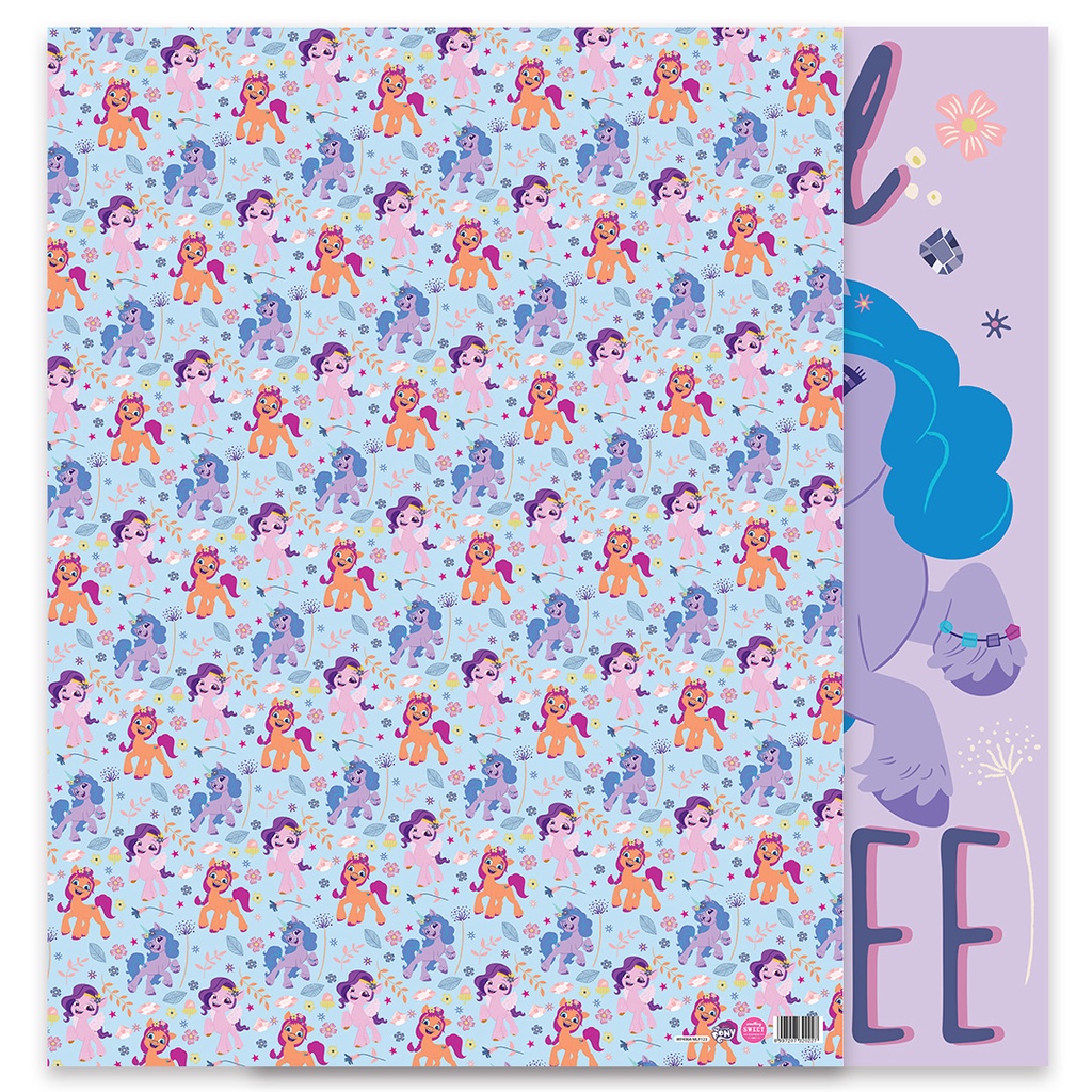 

SOMETHING SWEET CARDS - WRAPPING PAPER - KERTAS KADO - MY LITTLE PONY - MLP123
