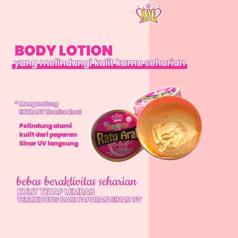 BIBIT RATU ARAB KEMASAN BARU