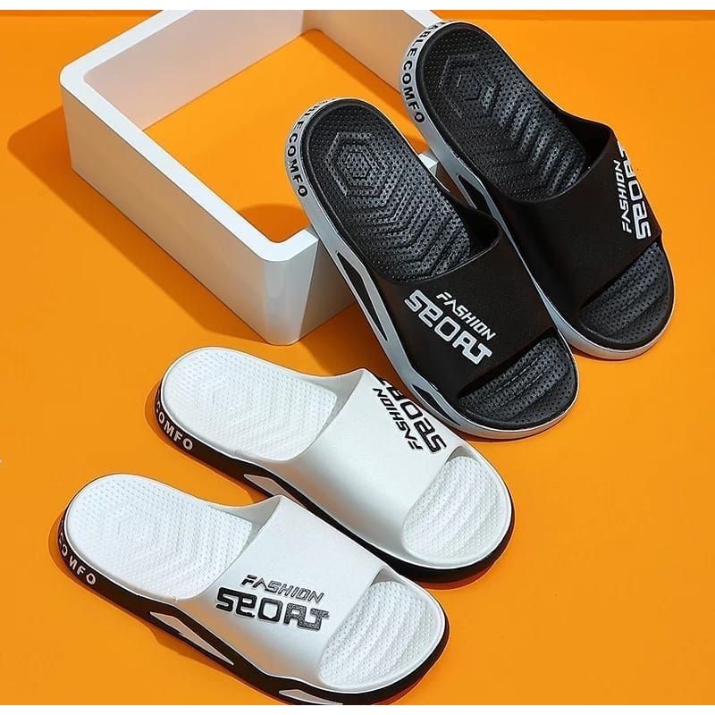 Sandal pria terbaru / sandal karet pria / sandal import jelly pria