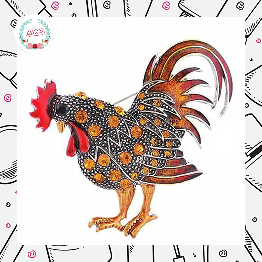  Gambar  Kartun Ayam  Jago  Lucu Gambar  Kartun