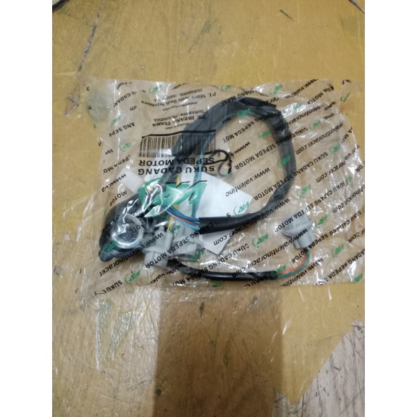 Fitting lampu depan kabel soket lampu depan Beat fi 2013 2015